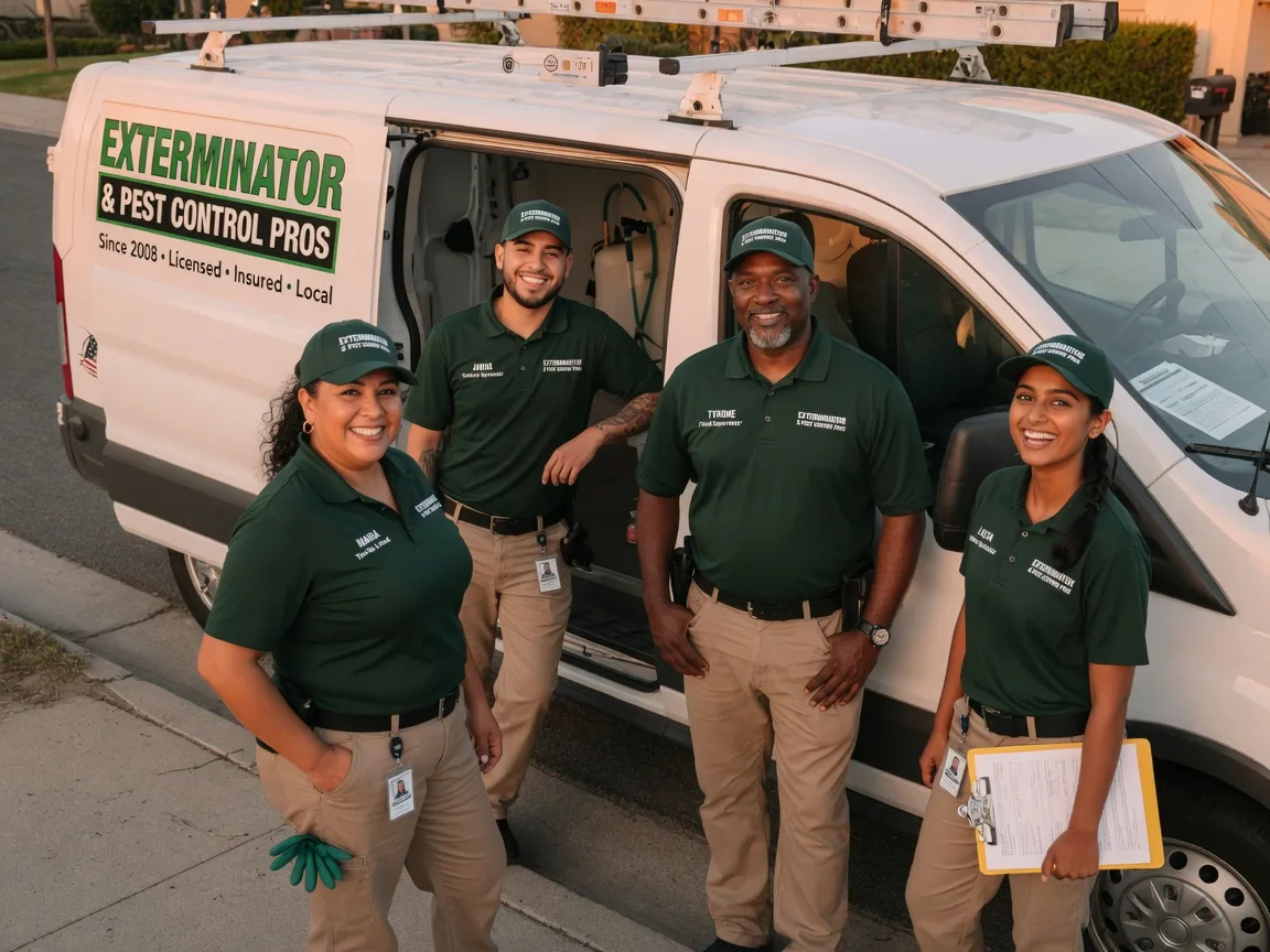Emergency Pest Control company in Nora, IL
