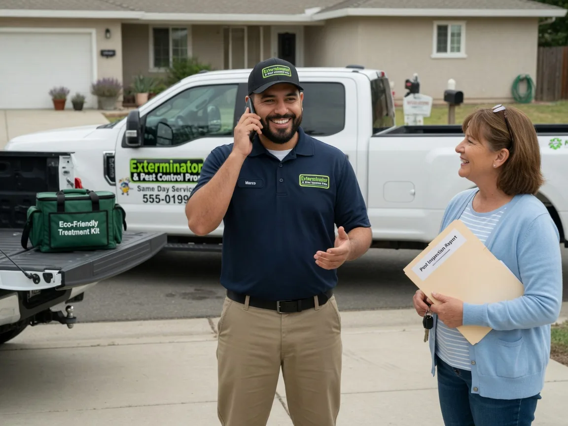 Emergency Pest Control Nora, IL FAQs